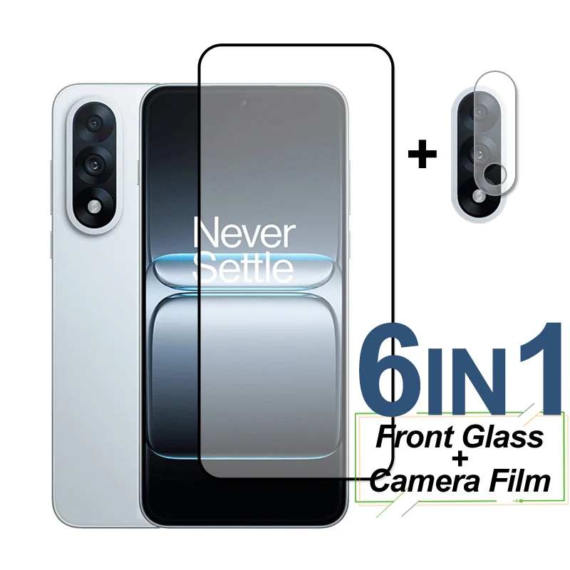 For Oneplus Nord 5 Glass Oneplus Nord 5 Screen Protector Full Cover Tempered Glass Protective Camera Lens Film On Oneplus Nord 5