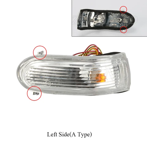 Внешний фонарь для KIA Forte Cerato 2009 2010 2011 2012