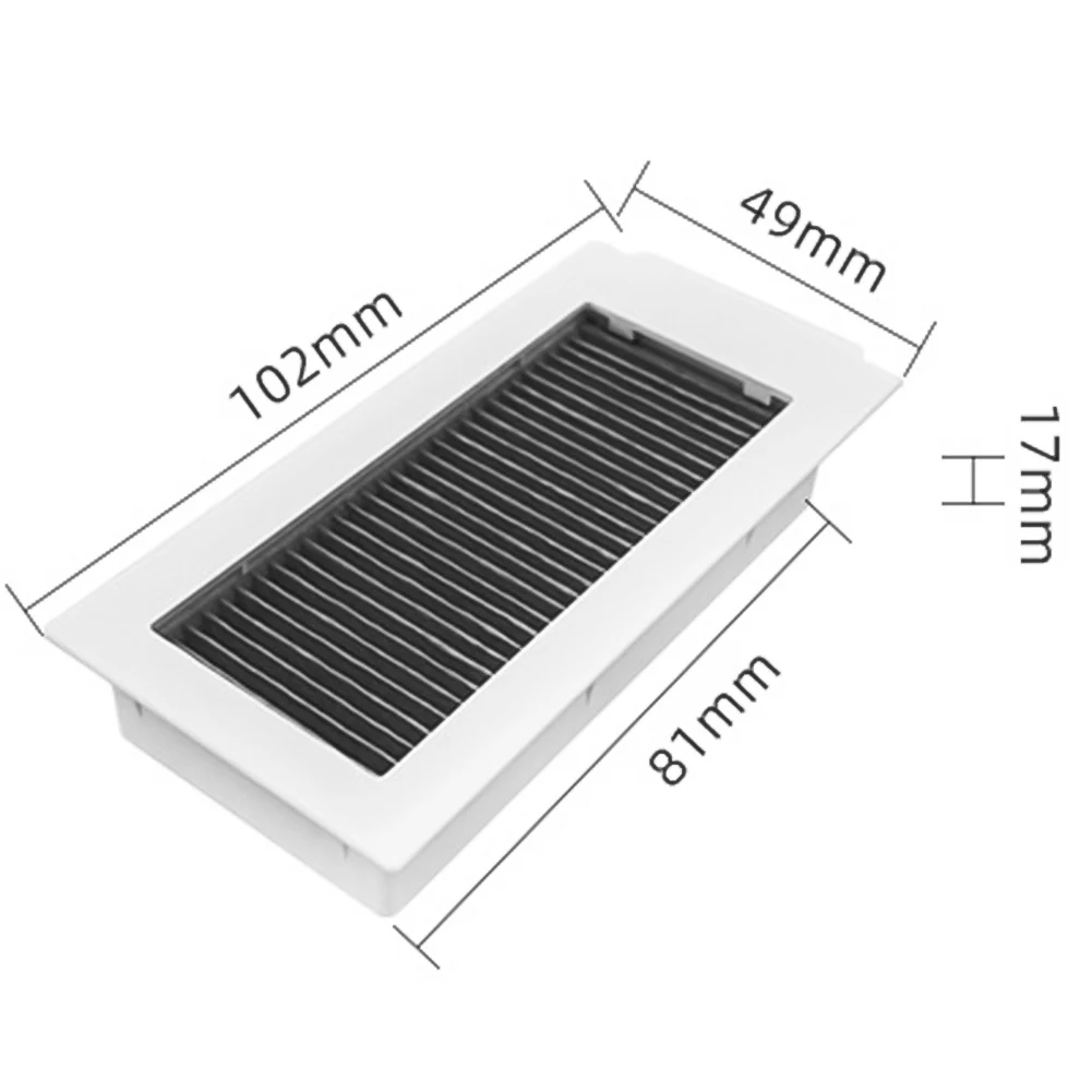 4/10 stücke filter ersatzteile kit für deebot x5 pro staubsauger haushalts reinigungs werkzeuge zubehör