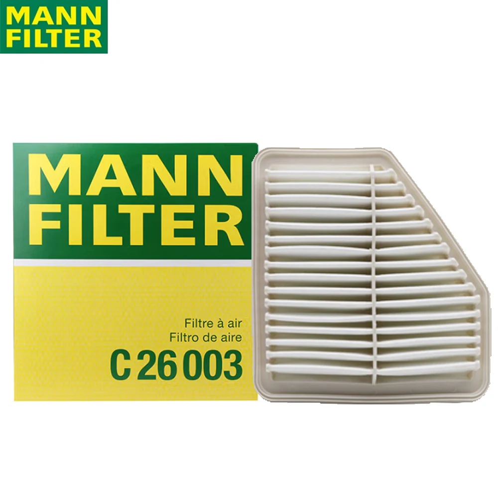 

MANN FILTER C26003 Air Filter To LEXUS LOTUS PONTIAC TOYOTA High Dust Holding Capacity Top Filtration 17801-31120