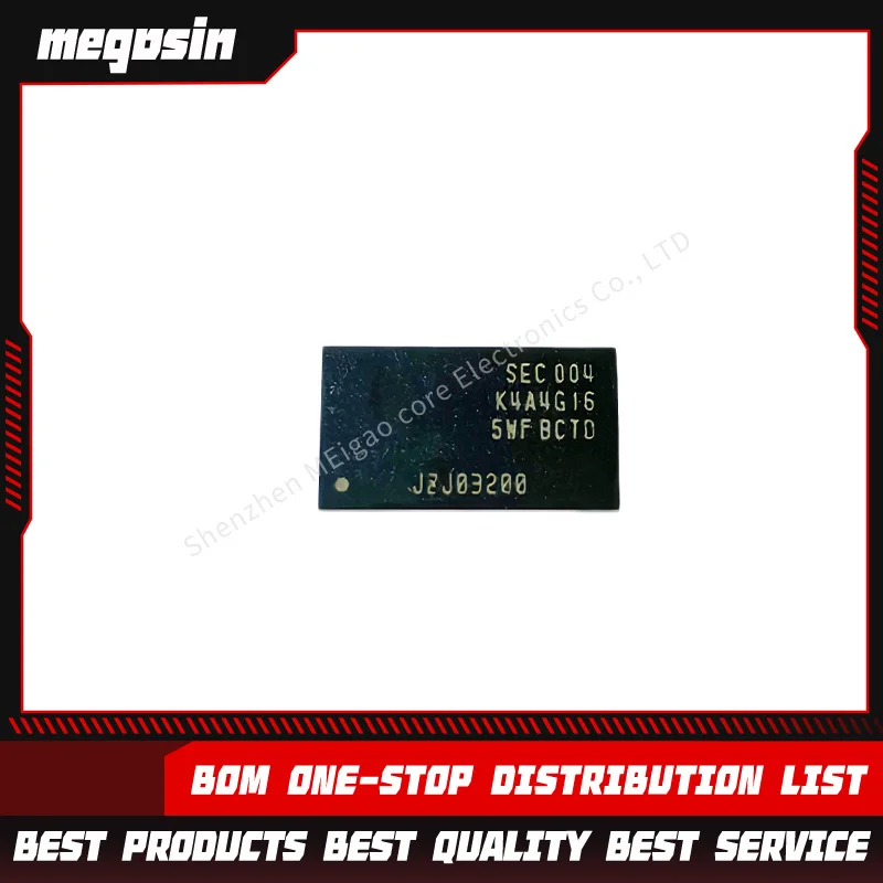 1PCS/LOT K4A4G165WF-BCTD K4A4G165WF K4A4G16 BGA96 Memory chip