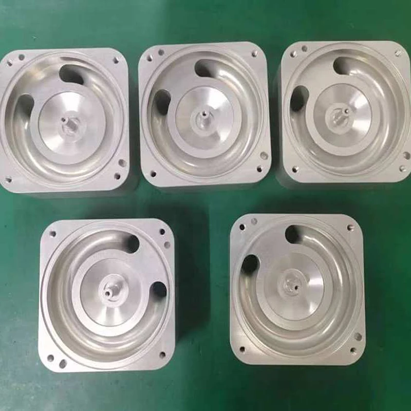 

Precision Aluminum Alloy CNC Machined Parts Custom Cavity Components