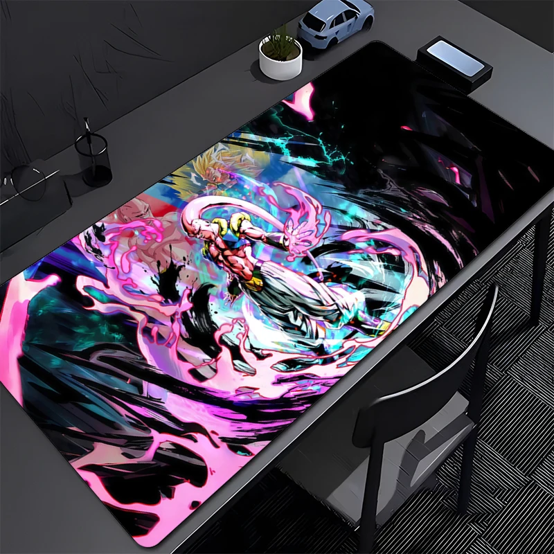 

Dragon Ball Majin Buu Gaming Mouse Pad Accessories Office Gamer Keyboard Desk Mat Anti-Slip ground mat PC carpet Large Mousepad