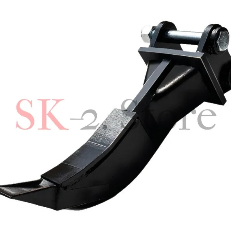 Excavator Loosening Device High Efficiency Mini Excavator Accessories Ripper Heavy Duty Alloy Steel Ripper Attachment Hook