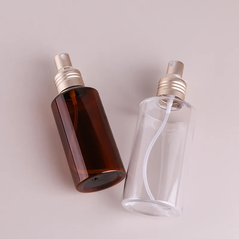 Refillable Spray Bottle Travel Portable Cosmetic Empty Containers Plastic Water Mist Perfume Bottle Atomizer Skin Care Tool