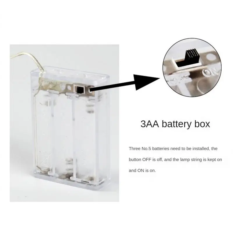 جديد عيد الميلاد أضواء الديكور سلسلة الزنجبيل رجل سانتا كلوز ضوء سلسلة عيد الميلاد السنة الجديدة جو لوازم احتفالية #5