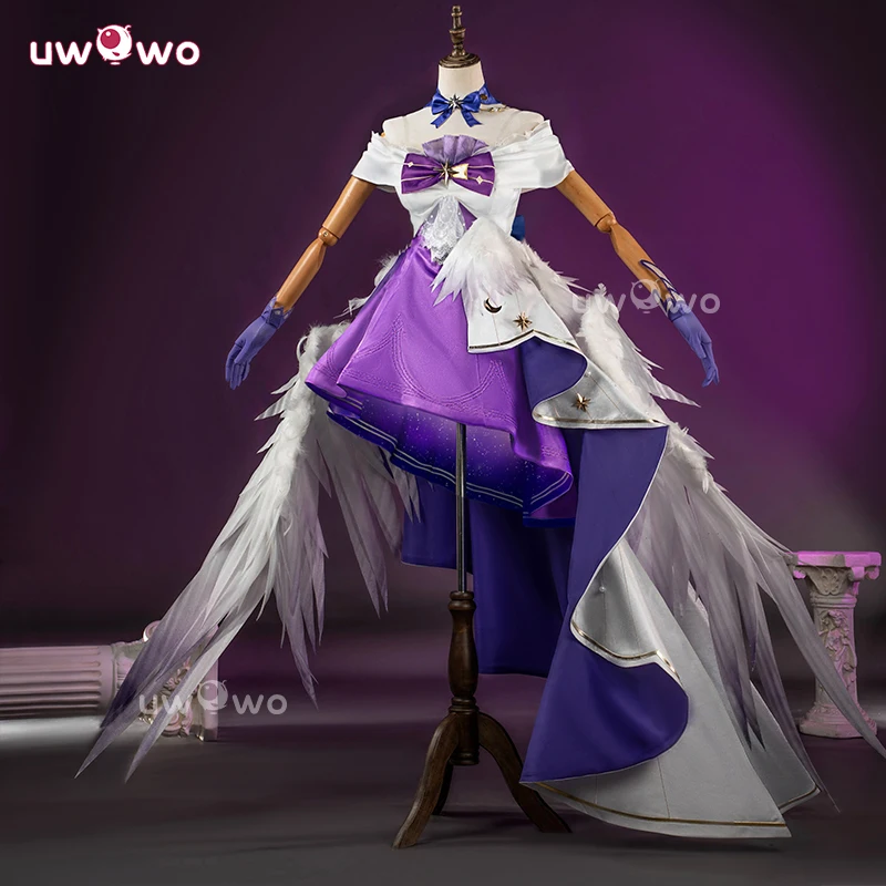 

UWOWO Robin Cosplay Collab Series: Game Honkai: Star Rail Robin’s Live Concert Cosplay Costume S-XL Halloween Costume