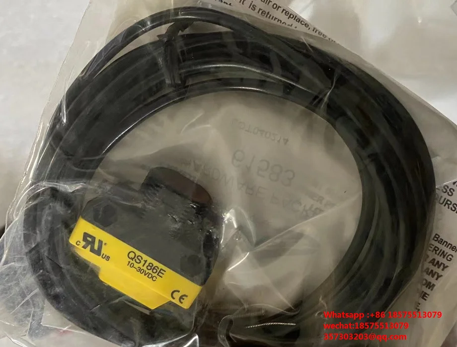 For BANNER QS186E Photoelectric Switch Brand New Unused