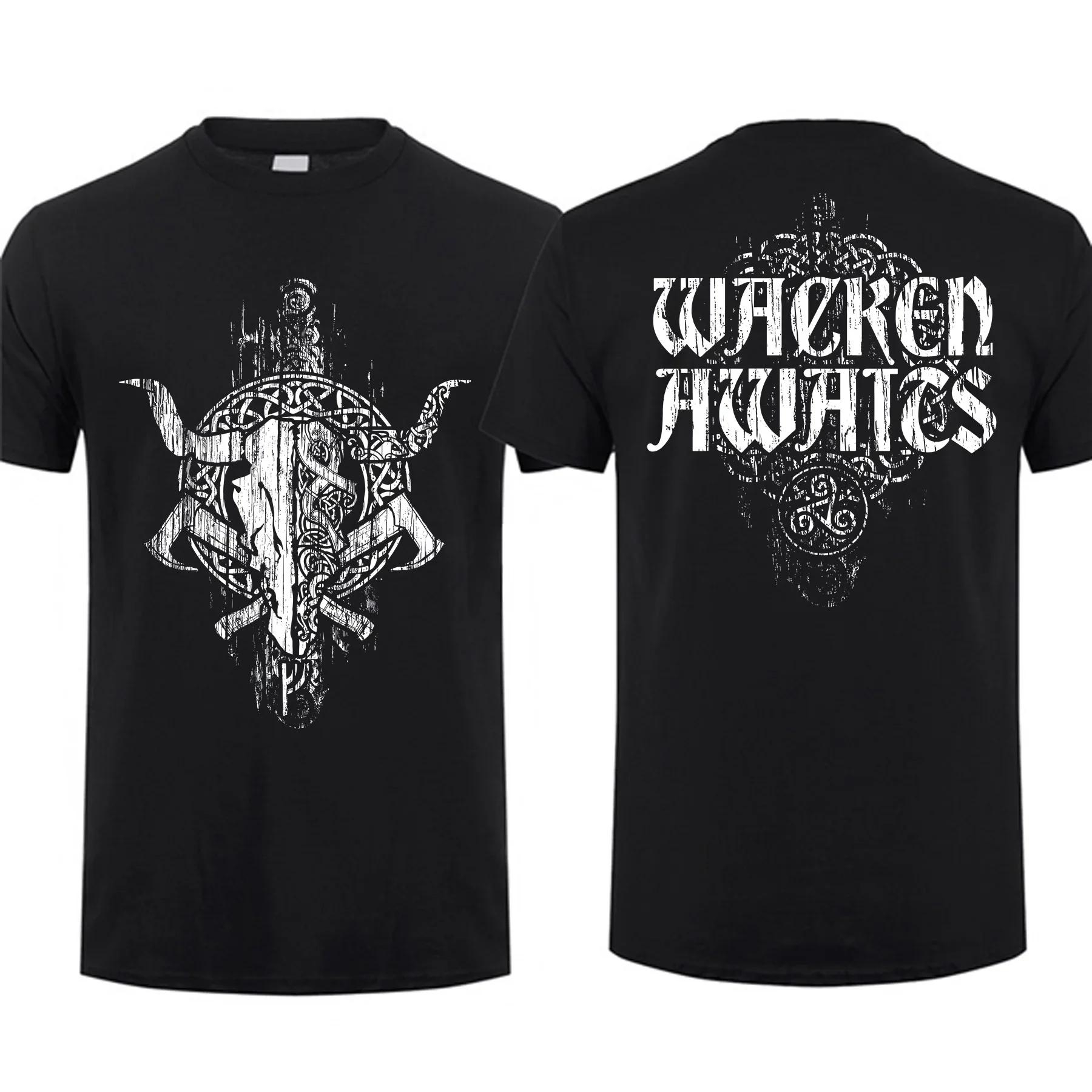 W.O.A. - Wacken Awaits Double-sided T-Shirt By Wacken Open Air