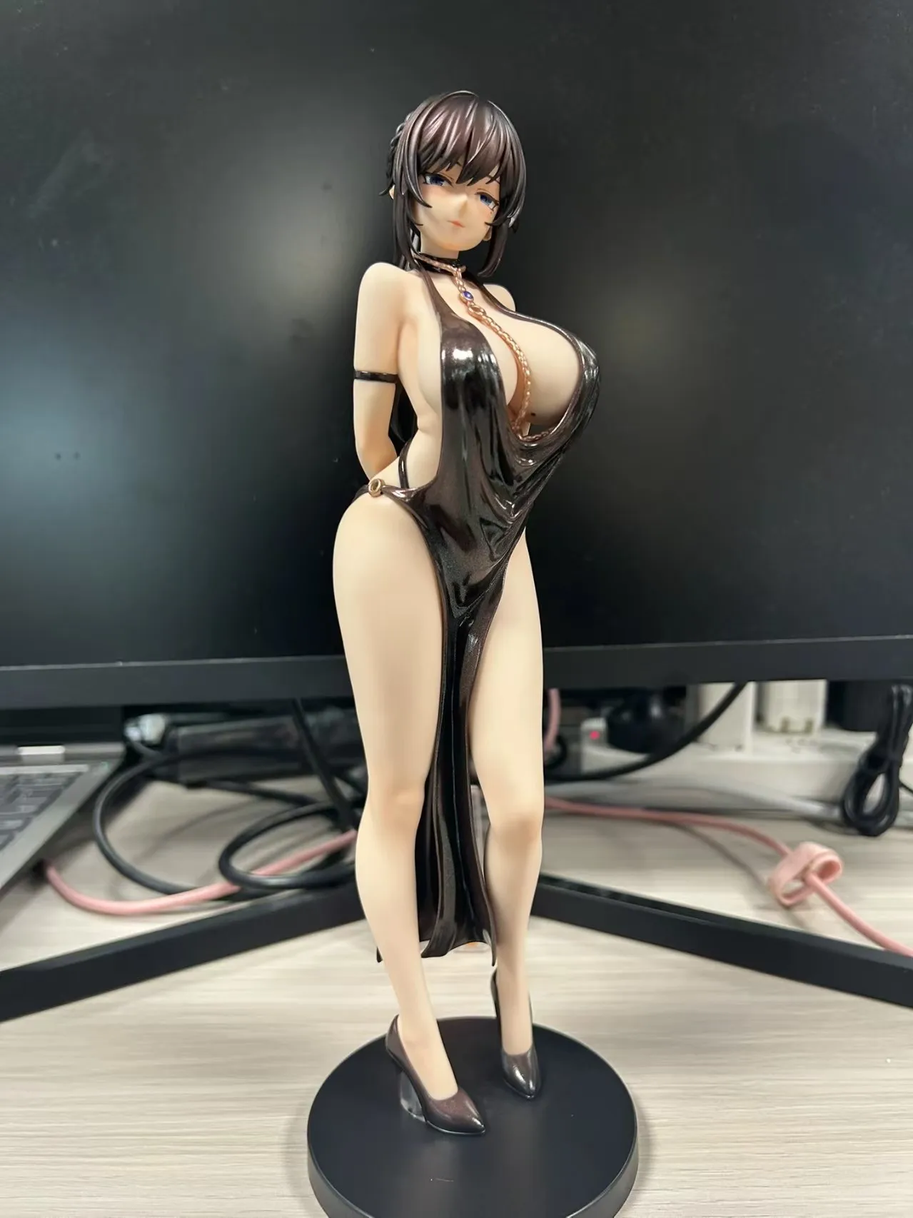 

Оригинальная картина Super Nova Weak Radio Wave Miyamae Shisaki Dress Party 1/6 Boutique 27 см, супер большая фигурка, подарочная фигурка, игрушка
