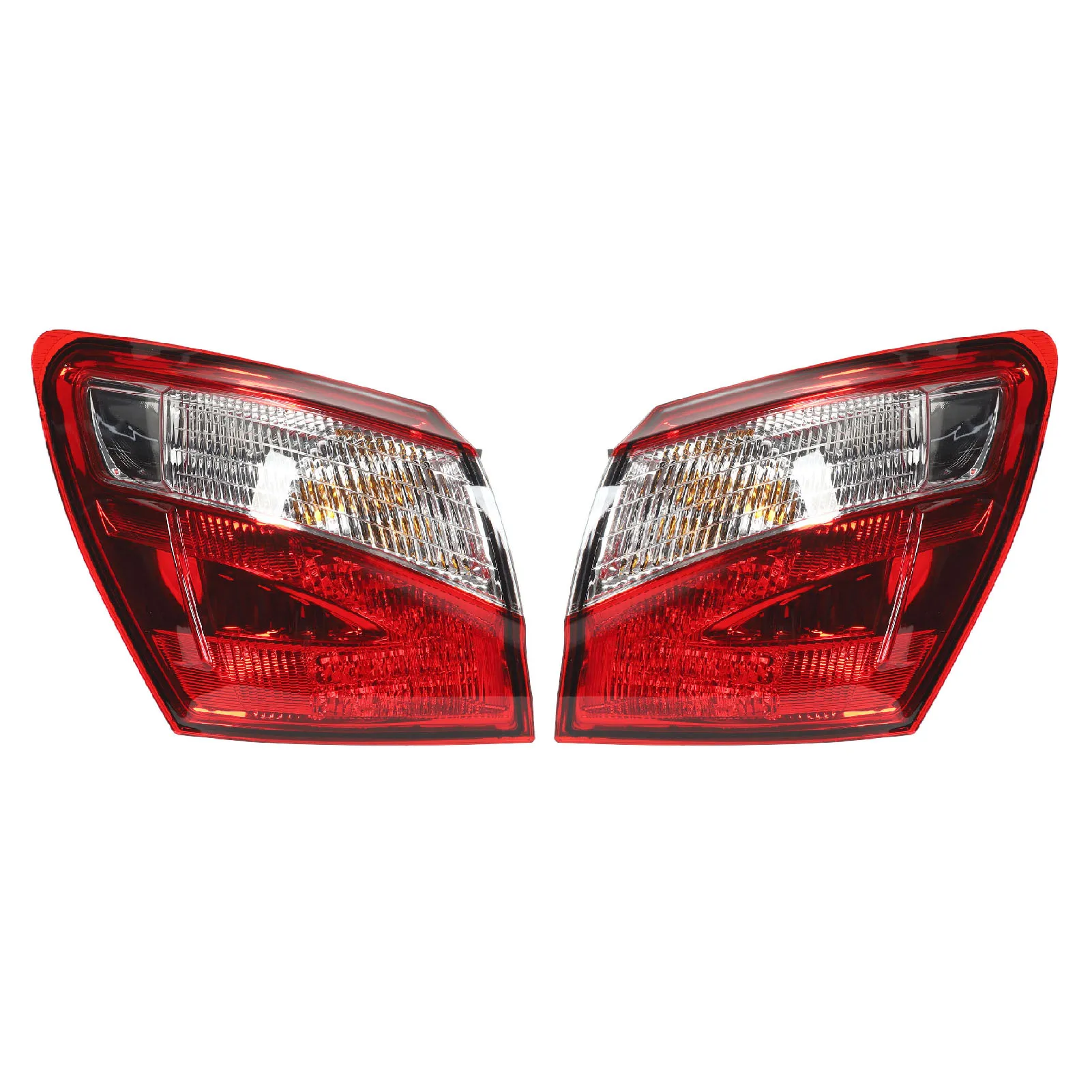 

Автомобильный внешний задний фонарь, правый водонепроницаемый противоударный прозрачный красный светодиодный задний фонарь для Nissan Qashqai J10 SUV 2010-2014, автомобильные аксессуары