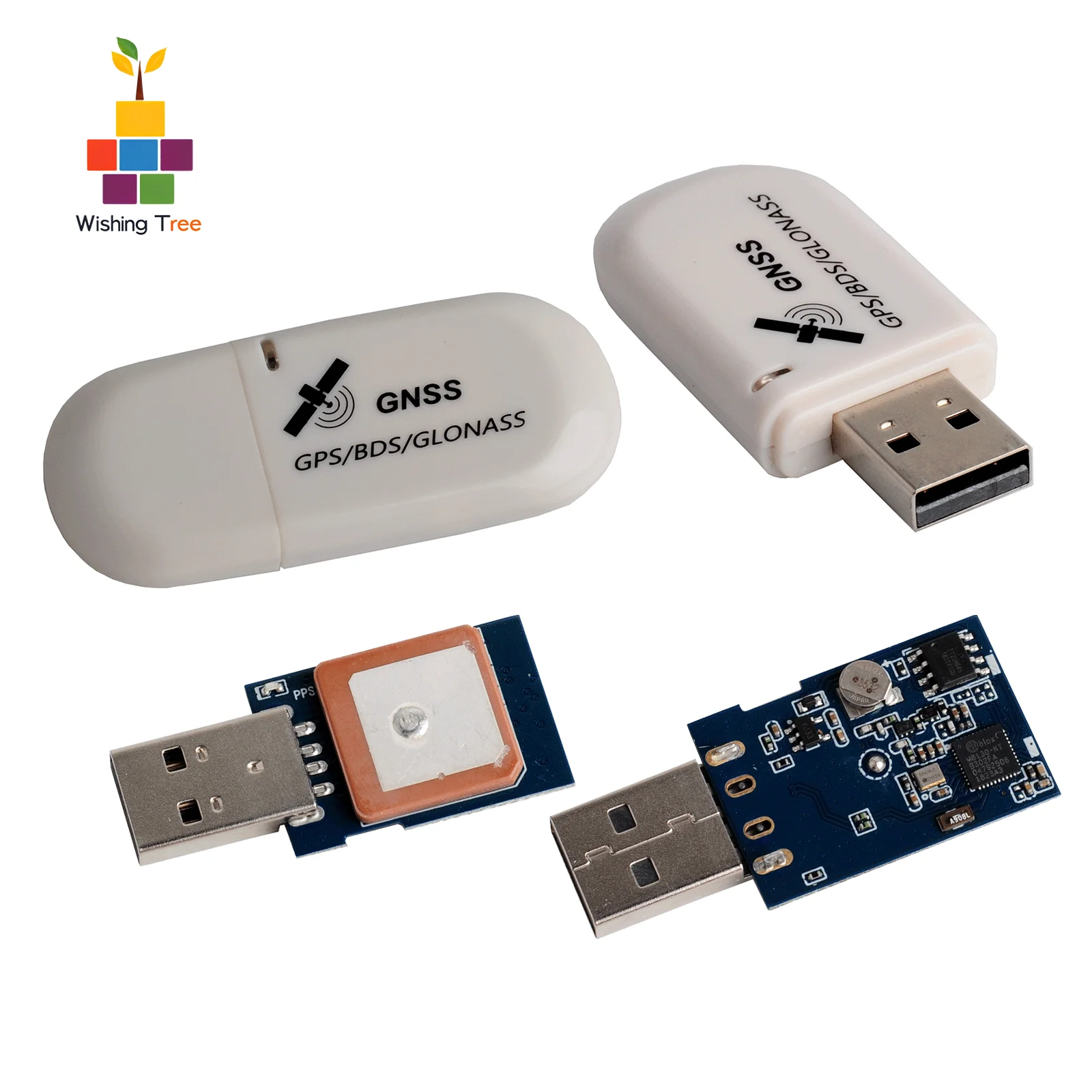 G72 G-Mouse USB GPS Dongle with Glonass/Beidou/GNSS Support for Raspberry Pi, Linux, Windows - Higher Sensitivity than vk-172