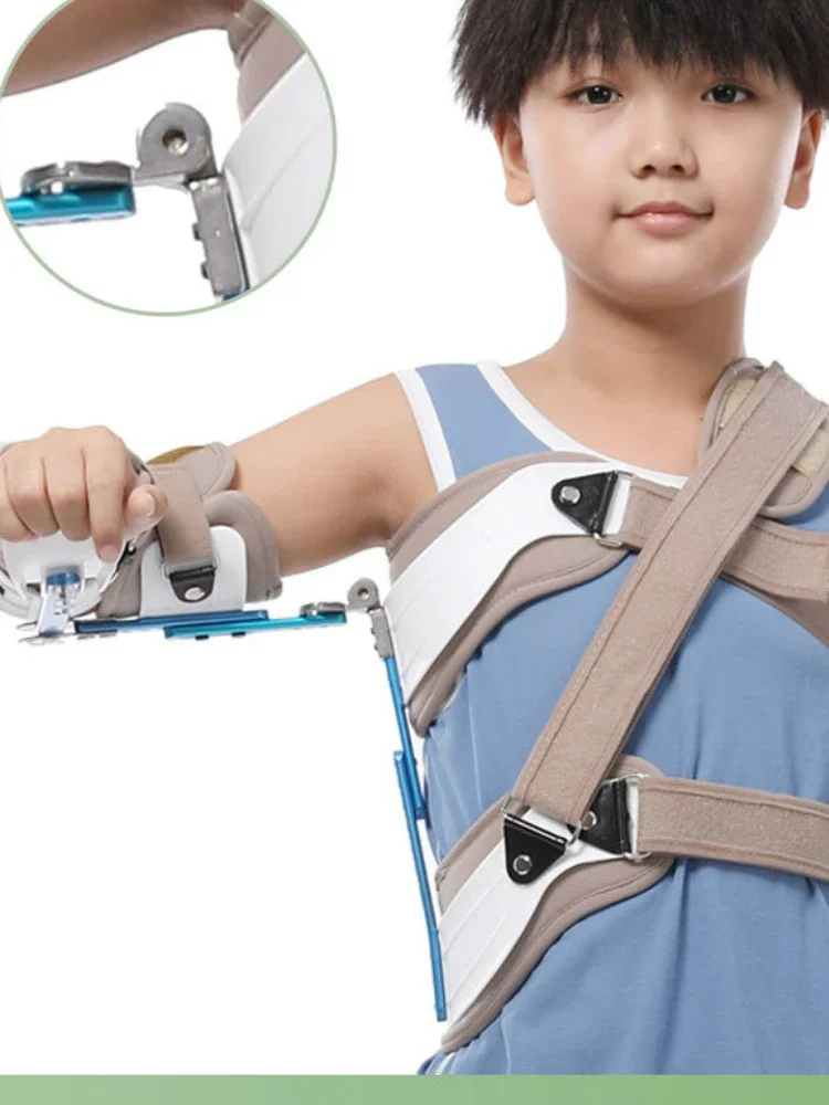 Child's Shoulder Abduction Support, Fixed Physiotherapy Device, Rehabilitation, Shoulder Fixator  Pediatric Orthopedic Care