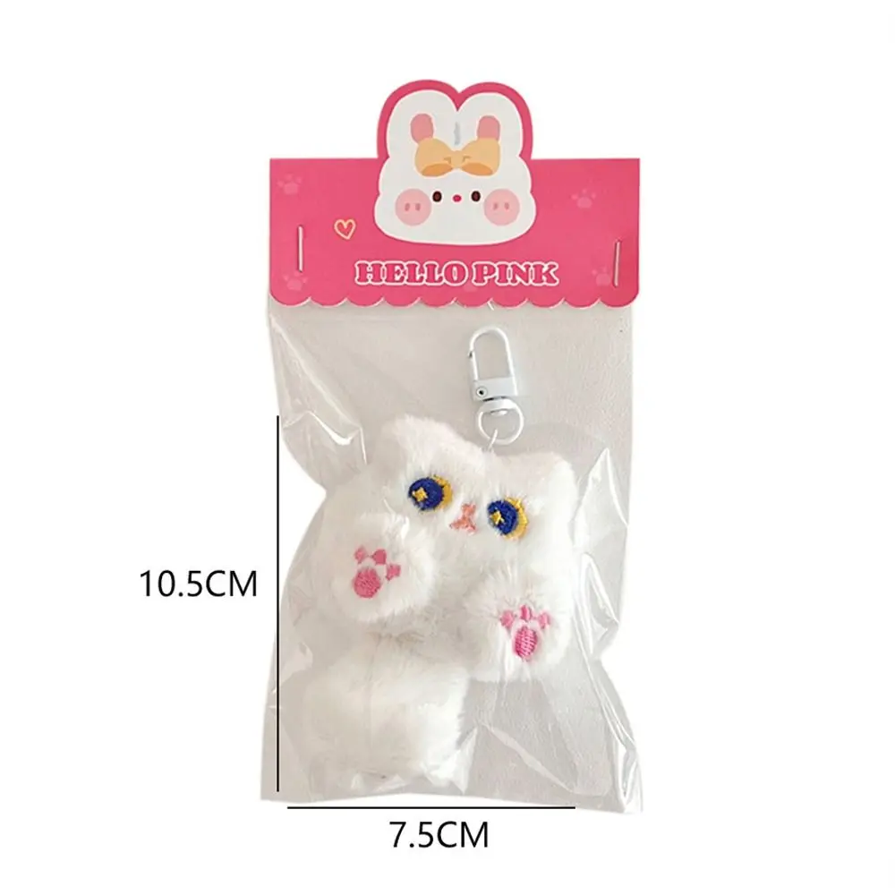 Cartoon Cat Doll Plush Pendant Creative Hangings Ornament Cute Key Pendant Bag Accessories Bag Pendant Car Keys Accessories