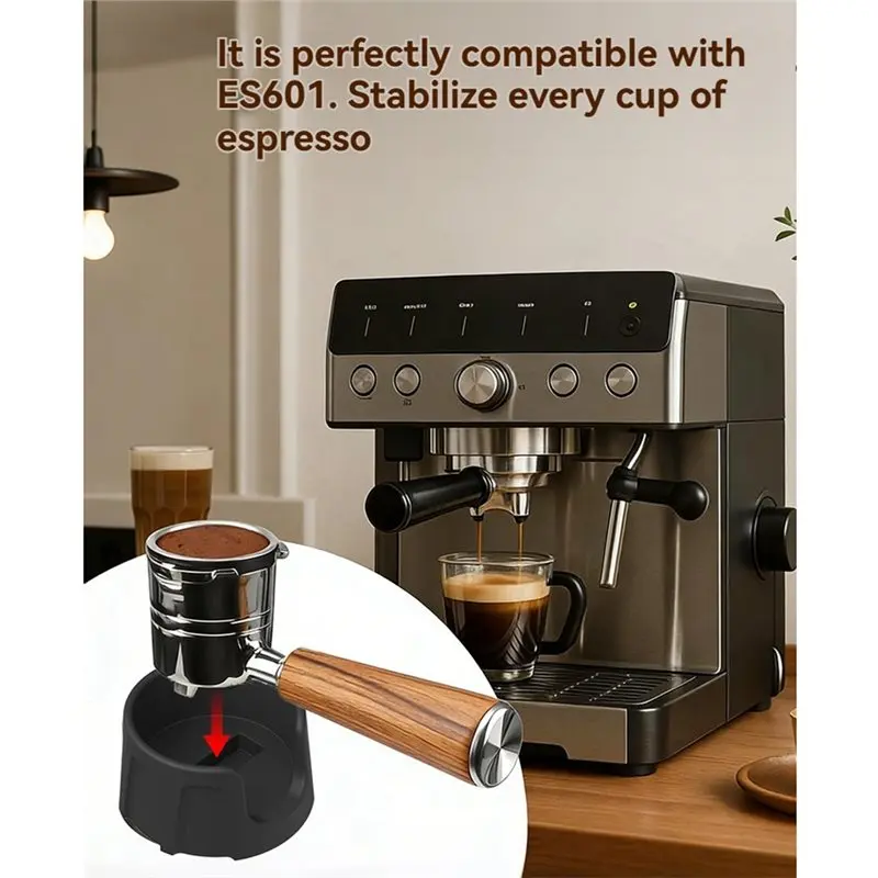 A03F-Silicone Coffee Mat Set For Ninja ES601/ES701 Bottom Mat & Removable Drying Pad Accessorie Countertop Protector