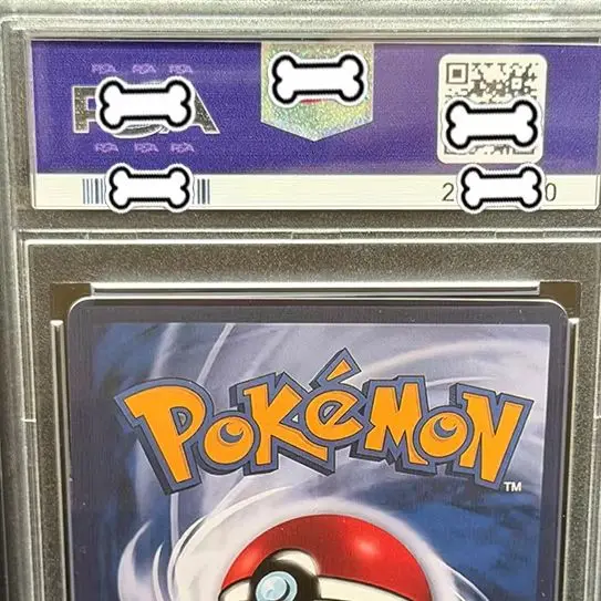 PTCG DIY 1999 POKEMON GAME GYARADOS Non-HOLO GEM MT SHADOWLESS Base Set GAME GREY HAT VAN GOGH Game Proxy Card Gift Toy view 6