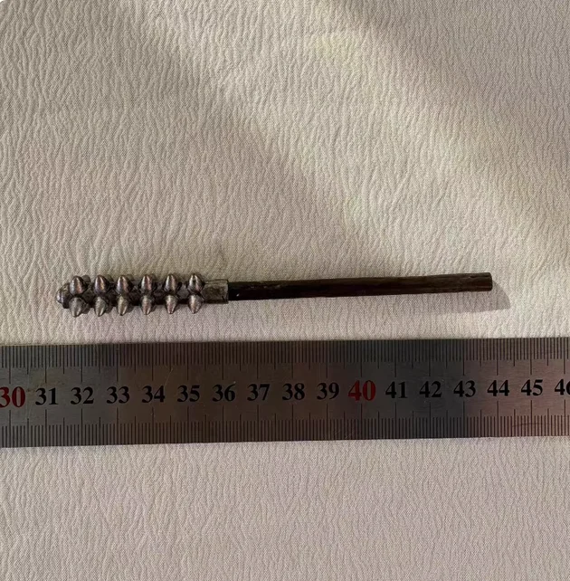 1/6 남성 군인 액세서리 12'' 액션 피규어용 도끼 아이보리 스틱 모델