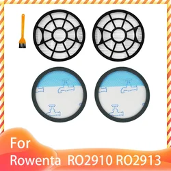 Rowenta Tefal için filtre TW2947 RO2910 RO2913 RO2915 RO2932 RO2933 RO2957 RO2981 TW2913EA TW2971EA Hepa Filtre No. ZR904301