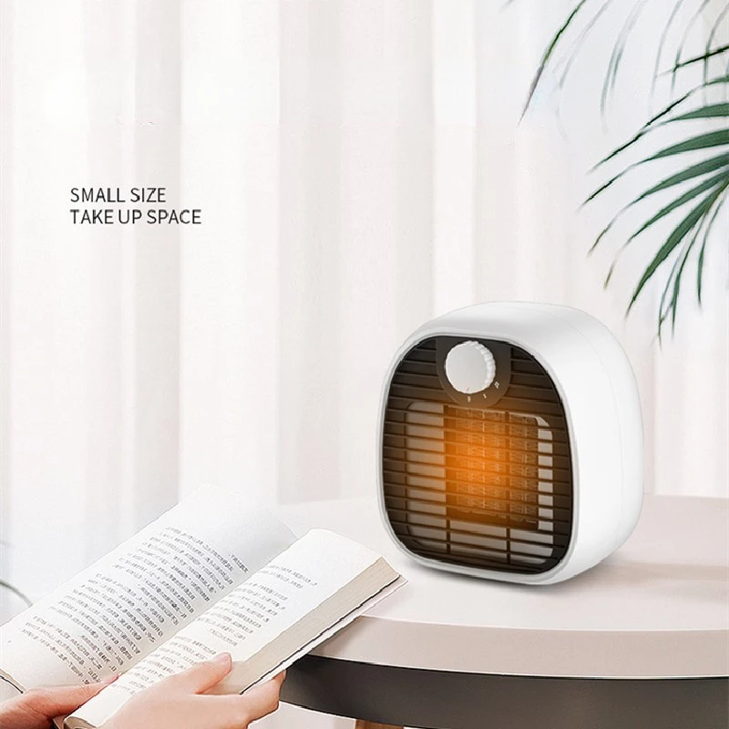 1000W Mini Electric Heater Powerful Warm Blower Fast Heater Fan Desktop Electric Heater for Home Dormitory Office