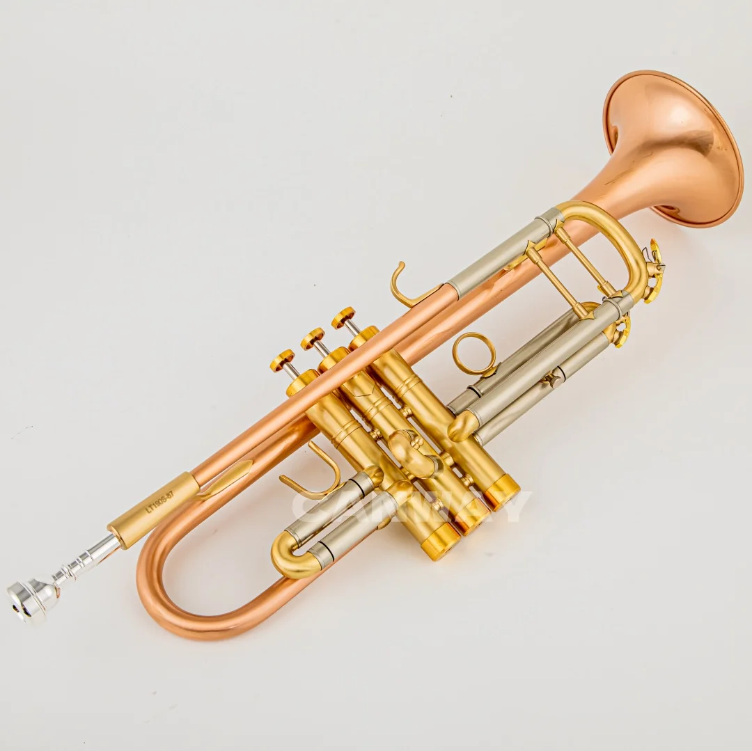 trumpet Stradivarius 190S-37 Anniversary Silver Trumpet Pipe Flat Instrument Brass Strudents