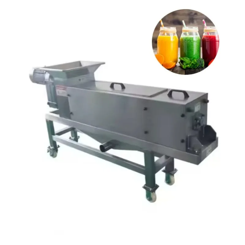 High Quality High Juicing Rate Food Factory Cold Press Juicer Slow Juicer Industrial Juicer
