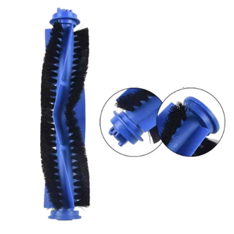 Für Robovac L35/L35 Hybrid Roboter Staubsauger Reinigung Ersatzteile 4 Stücke Seitenbürste + 1 Stück Hauptbürste