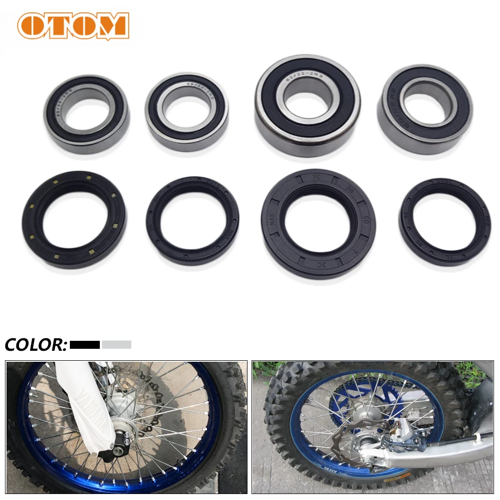 1999-2020 Motorrad Vorder- und Hinterradlager-Öldichtungssatz für YAMAHA YZ250F YZ250FX YZ450F YZ125 YZ250 YZ400F WR250F WR450F