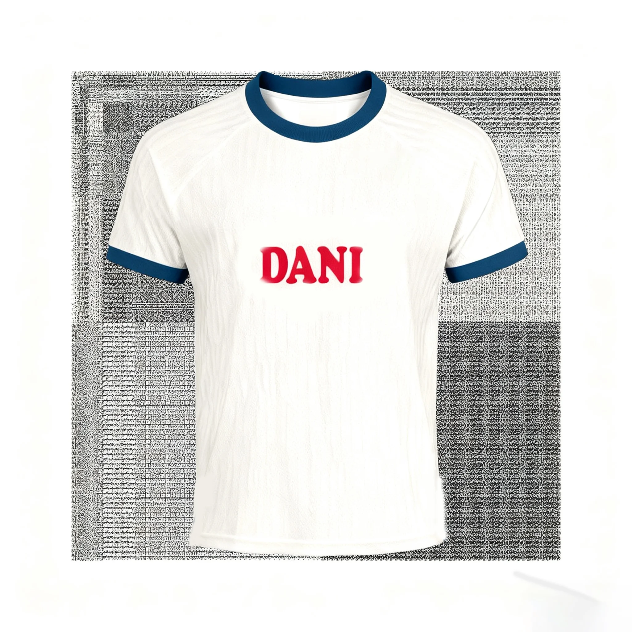 ثلاثية الأبعاد مطبوعة Rcd سبانيد المنزل وبعيدها قميص كرة القدم قصيرة الأكمام البلوز تنفس التجفيف السريع قصيرة الأكمام البلوز #2