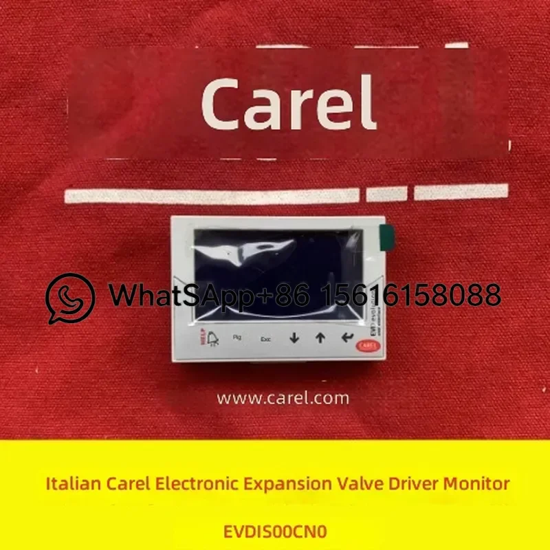 Electronic Expansion Valve Driver Display EVDIS00CN0 Compatible with Italy CARLE HVAC Refrigeration Controller Universal