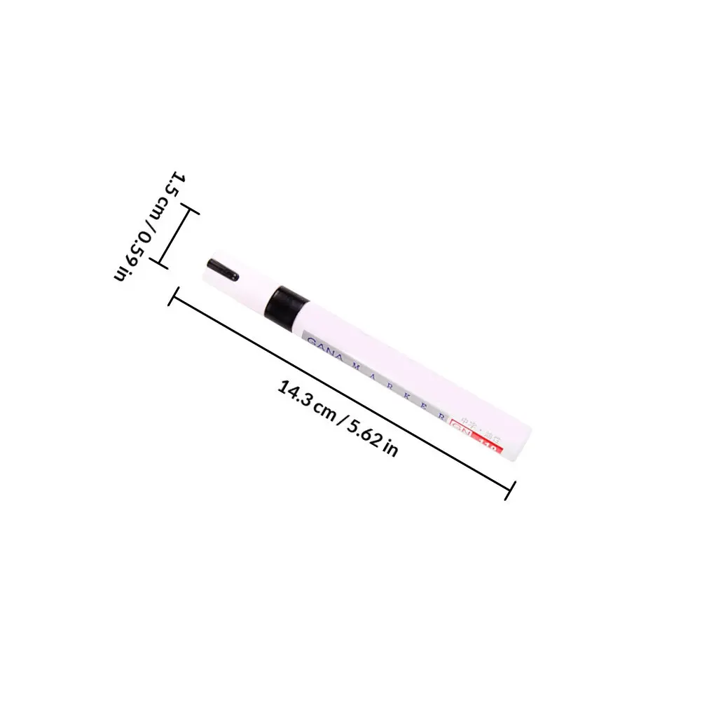7Pcs Automotive Touch-Up Paint Pens Car Scratch Repair Pen Humanized Design Quick Dry Efficient Portable for Car Coat Paint Pen
