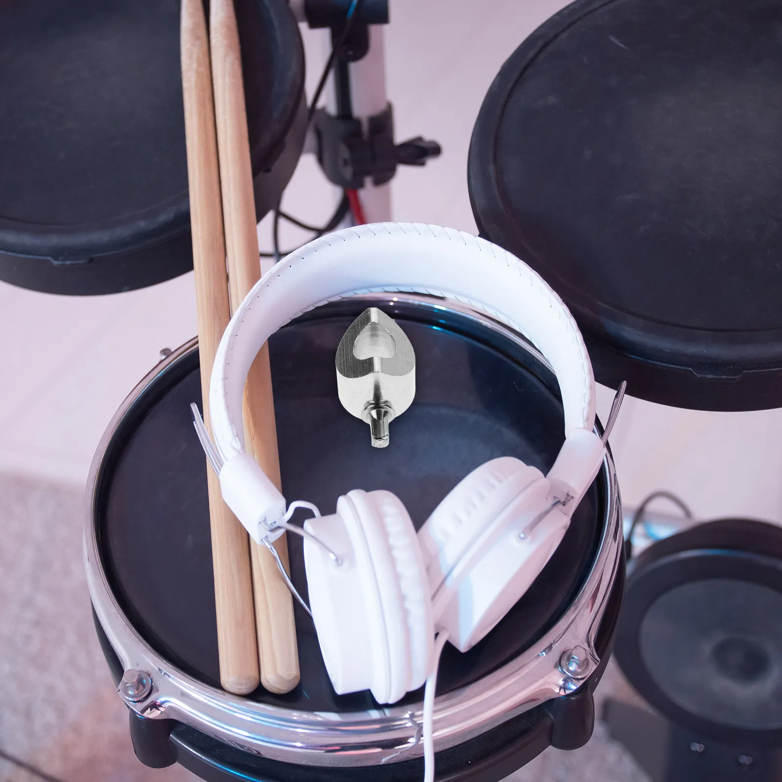 

Zinc Alloy Cymbal Holder Drum Kit Cymbal Connector Stable Lock Clamp Adjustable Height Angle Drum Stand Mount Hardware