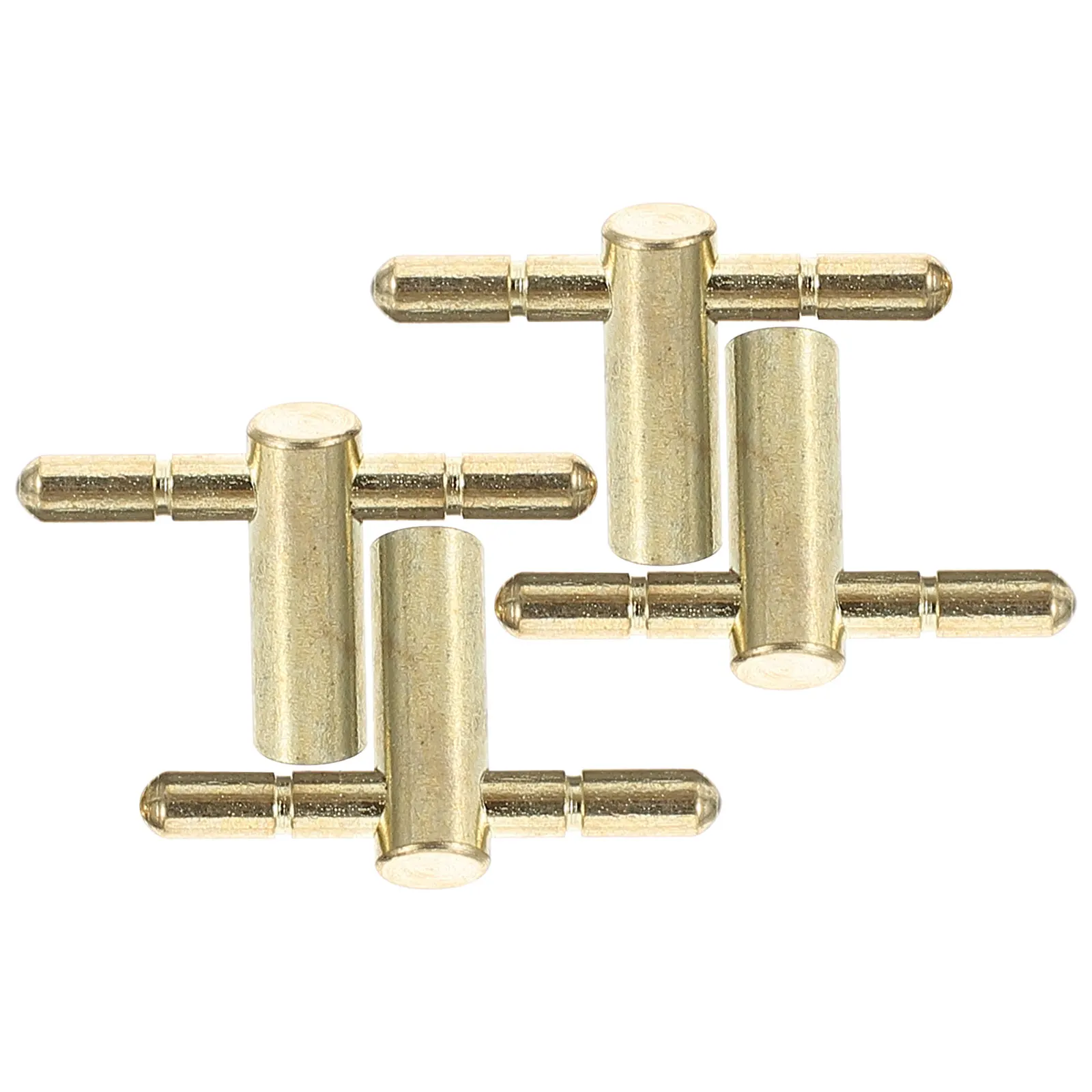 

4 Pcs Accessories Clockwork Movement Key Keys You Iron Machine Musical Mechanism