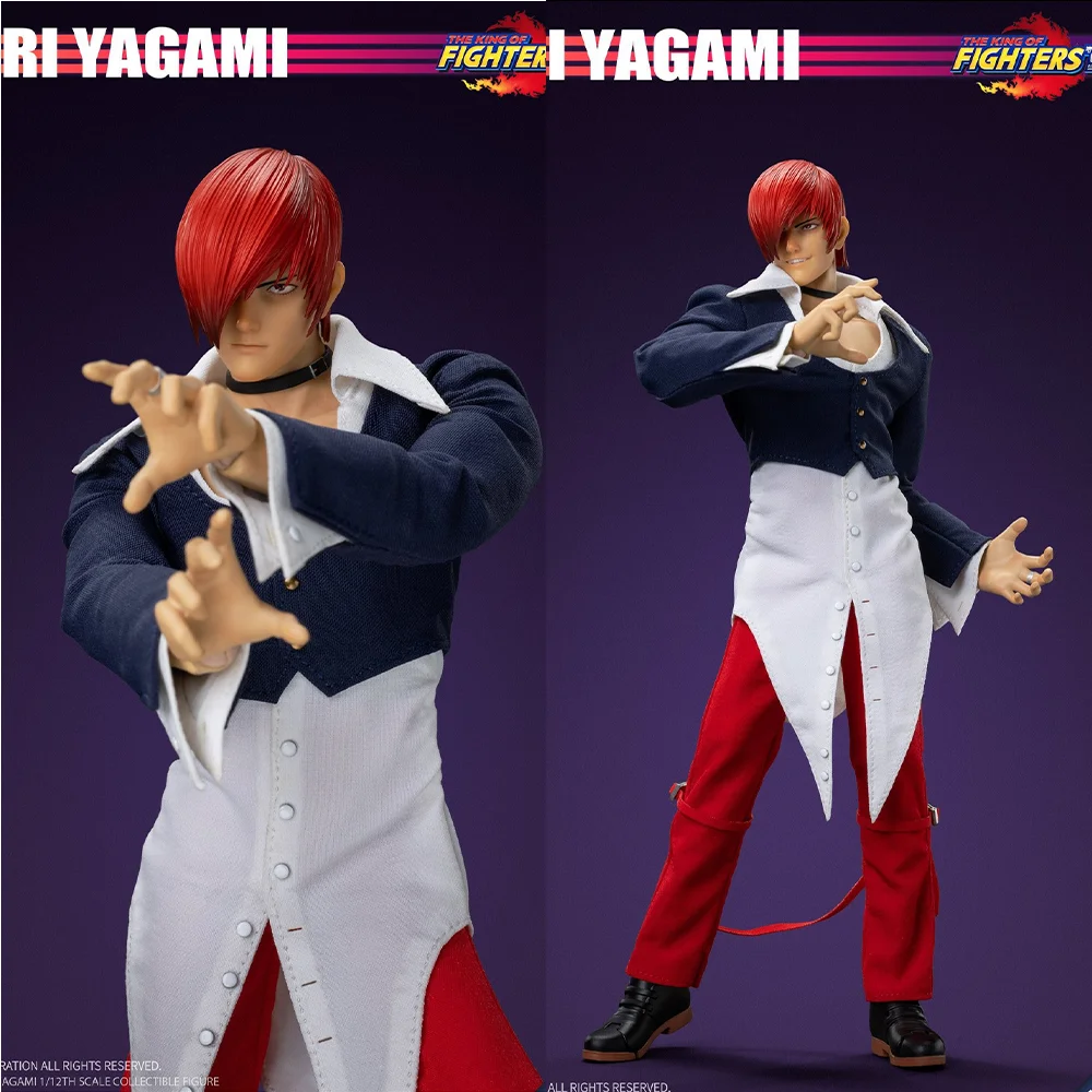 在庫あり TunShi Studio TS-XXZ-008 1/12 SHF ザ・キング・オブ