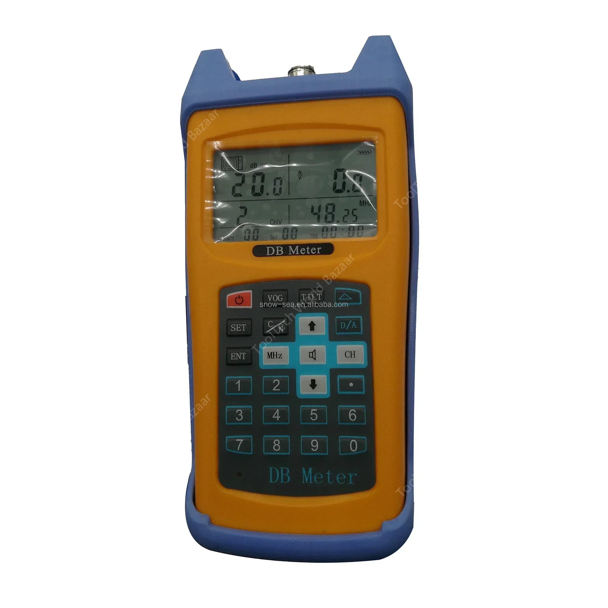 47~870MHz MS9801/MS9802Q Digital TV Field Strength Meter CATV Digital Signal Level Meter