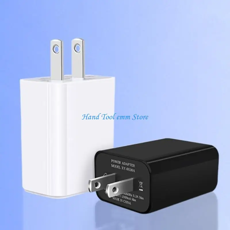 

H37F Quick Charging USB Wall Plug 5V 2A Wall Adapter for Mobile and Tablets