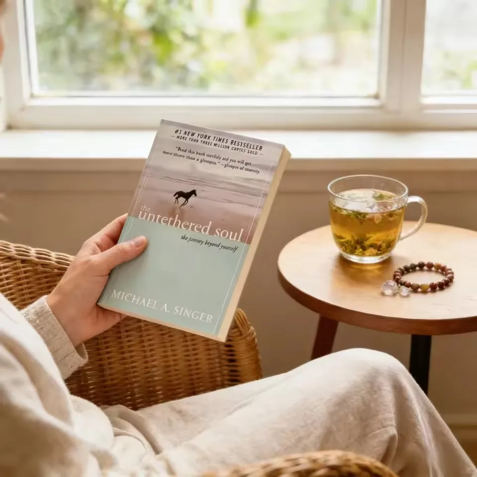 The Untethered Soul: The Journey Beyond Yourself | Spiritual Growth & Self-Improvement Book for Inner Exploration