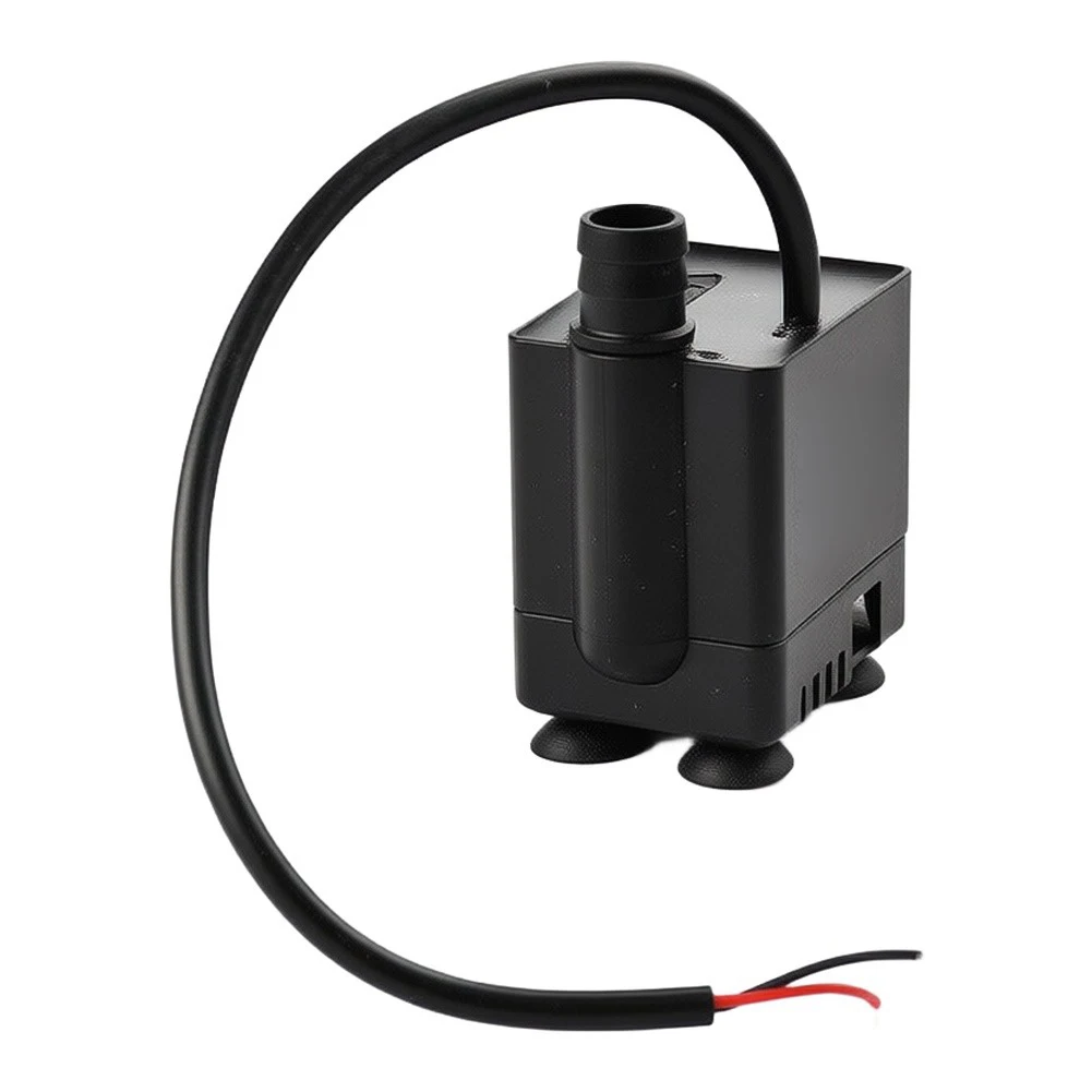 DC Brushless Water Pump For Pet Water Dispenser Aquarium Fountain Quiet 12V 90L H Flow Rate Energy Efficient Submersible