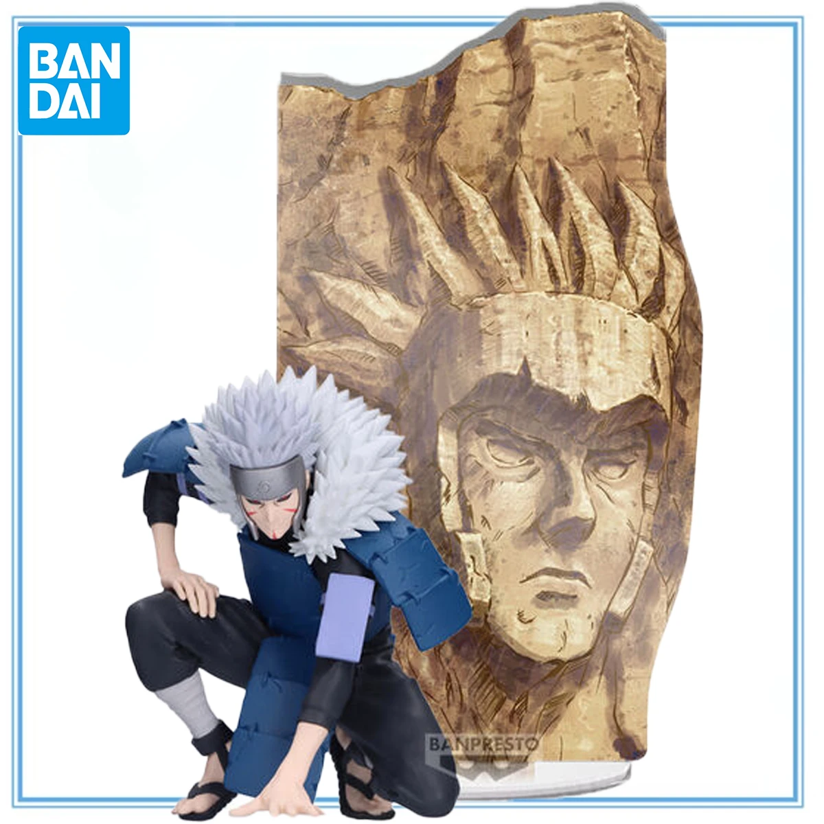 

100% Original in Stock Bandai Spirits BANPRESTO Panel Spectacle ~Saikyou No Hei Domo~ Naruto Shippuuden Senju Tobirama