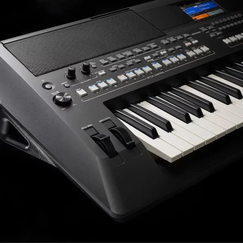 Electronic organ, playing 61-key portable electric keyboard