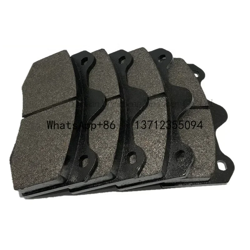 Auto Spare Parts Ceramic 8530 4 Pot Racing Caliper Hot Selling Automobile Brake Pads For Rims 18 19 20 Inch