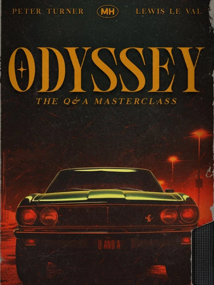 Odyssey PDF e Vídeo Truques Mágicos, Peter Turner e Lewis le, Truques mágicos