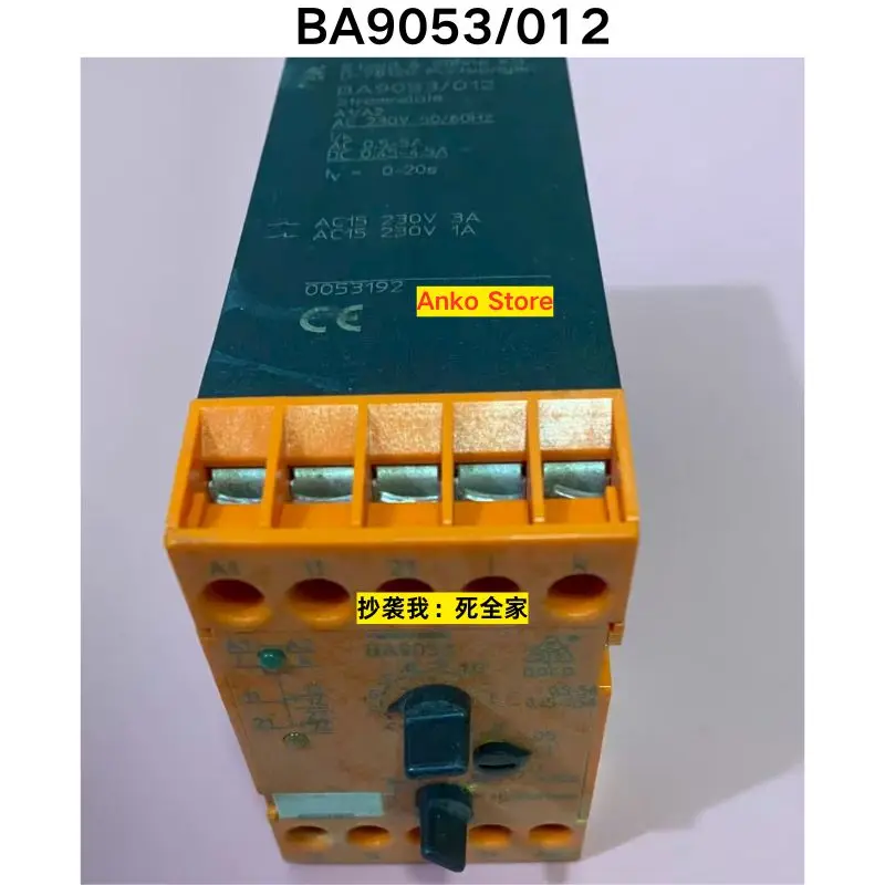 

Б/у тест ОК, реле безопасности BA9053/012 0053192