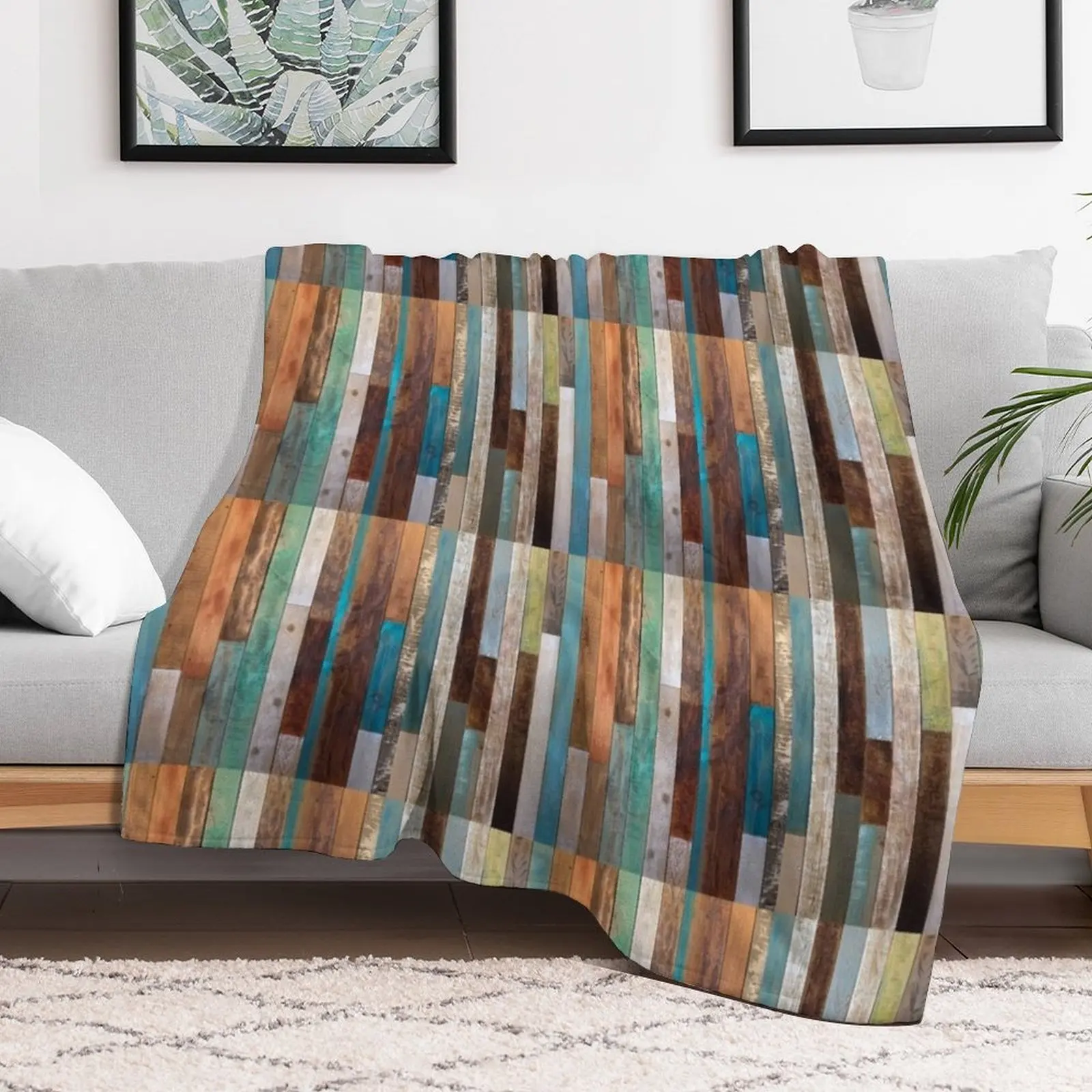 Plank Throw Blanket blankets and throws Blankets Sofas Of Decoration manga Hairys Blankets