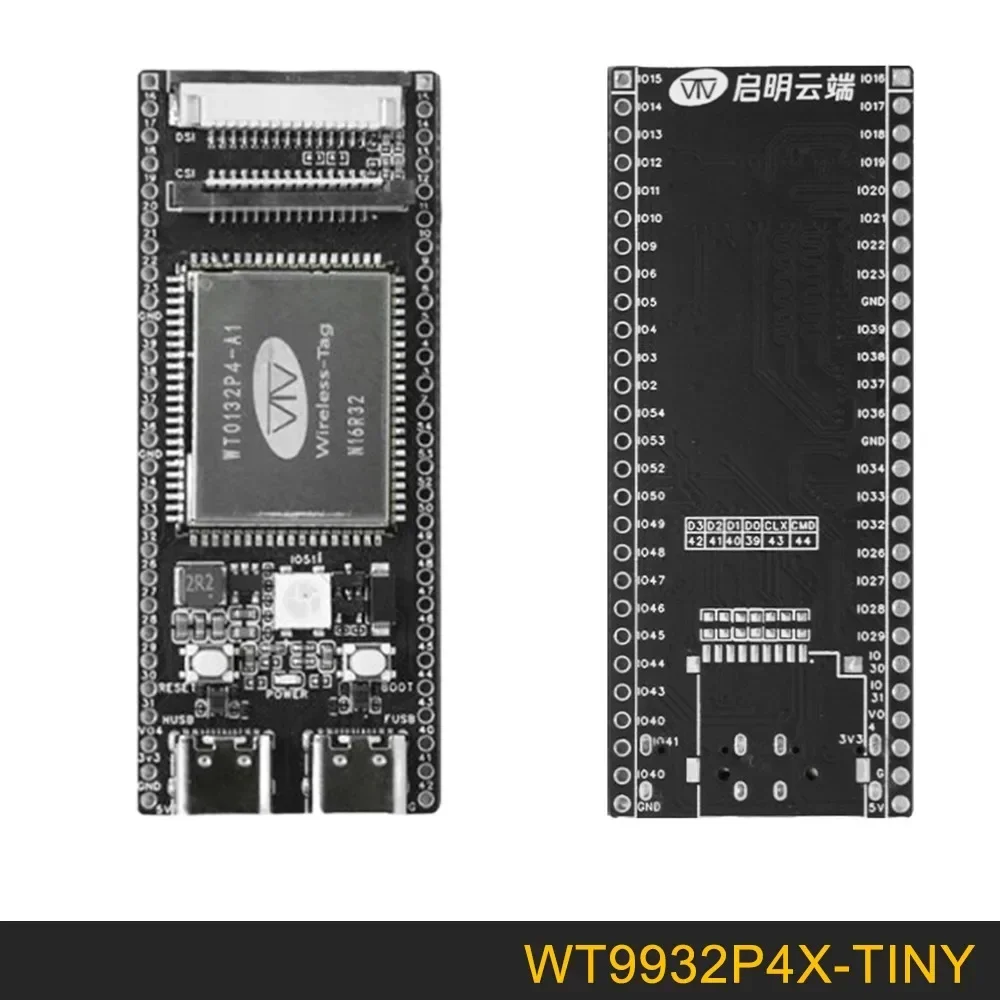 WT9932P4X-TINY ESP32-P4 TINY Development Board P4 V3.2 No Wi-Fi RISC-V 32 Bit Dual Core 400MHz IoT Projects