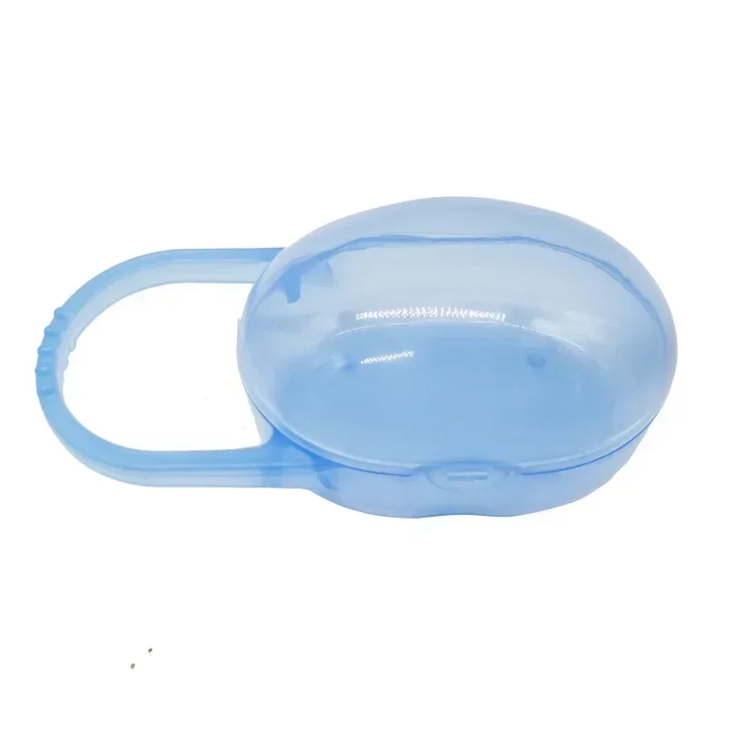 Baby Pacifier Case - Portable Travel Storage Holder, Hygienic Soother Box for On-the-Go