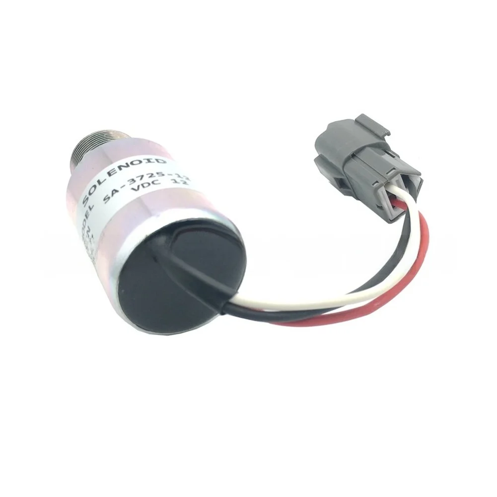 12V Solenoid Valve Designed to Work with SA372512 PJ7415748 30A8720404 30A8710044 in Marine and RV Fluid Systems