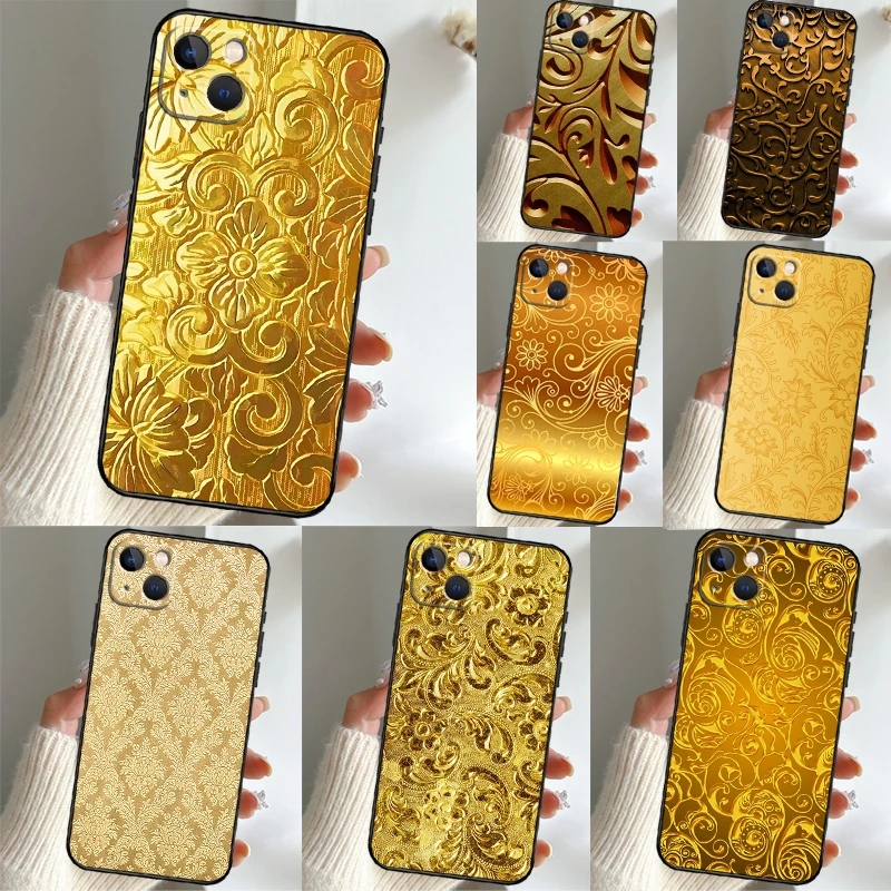 Gold Floral Pattern… - image