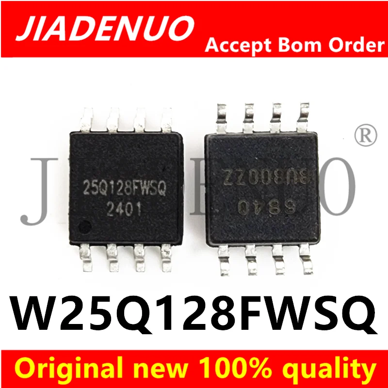 100% New W 25Q128FVSQ 25Q128JVSQ 25Q128FVSG 25Q128FWSQ 25Q64FVSIG 25Q64FWSIG 25Q64BVSIG 25Q64JVSIQ 25Q64FVSIQ 25Q64FWSIQ SOP8