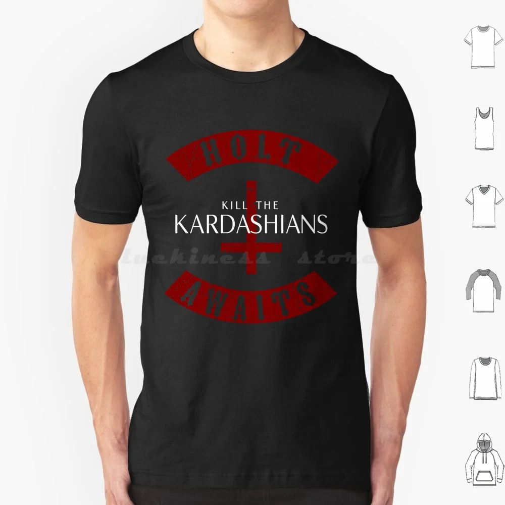 Футболка Kill The Kardashians большого размера 100% хлопок Kill Kardashians Гэри Холт Эксодус бан идеальный металлический король Ломбардия тяжелый металл