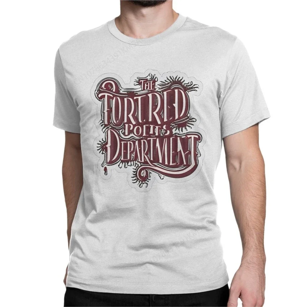 The Tortured Poets Department T-Shirts Men Women Fun Pure Cotton Tees O Neck Short Sleeve T Shirt Birthday Gift Clothes